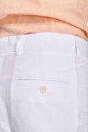 Pantaloni misto lino bianco-Dan John