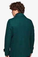 Peacoat doppiopetto ottanio-Dan John