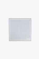 Pochette micro check celeste-Dan John