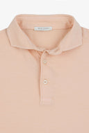 Polo in jersey pesca