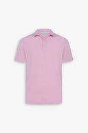 Polo in jersey rosa