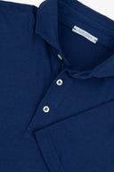 Polo in jersey royal