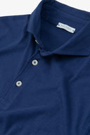 Polo in jersey royal