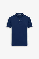 Polo in jersey royal