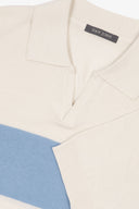 Polo in maglia color block avion-Dan John
