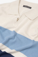 Polo in maglia color block avion-Dan John