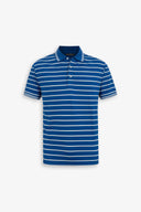 Polo rigata in jersey royal-Dan John