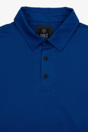 Polo tecnica con bottoni royal DNJ-Dan John