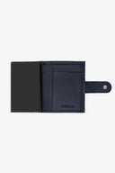 Portacarte in pelle blu-Dan John
