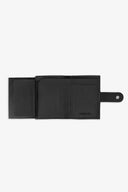 Portacarte in pelle nero-Dan John