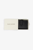 Portacarte in pelle nero-Dan John