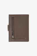 Portacarte in pelle taupe-Dan John