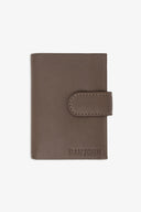 Portacarte in pelle taupe-Dan John
