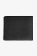 Portafoglio in pelle nero-Dan John