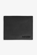 Portafoglio in pelle nero-Dan John