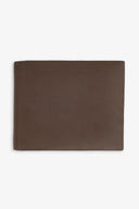 Portafoglio in pelle taupe-Dan John