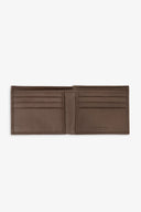Portafoglio in pelle taupe-Dan John