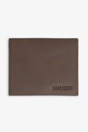 Portafoglio in pelle taupe-Dan John