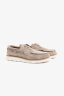 Scarpa da barca taupe-Dan John