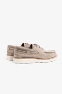 Scarpa da barca taupe-Dan John