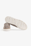 Scarpa da barca taupe-Dan John