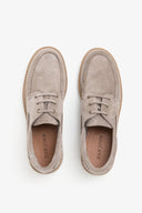 Scarpa da barca taupe-Dan John
