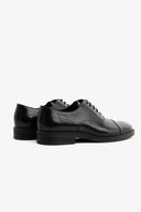 Scarpa francesina nera-Dan John