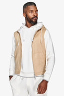 Smanicato full zip DNJ cammello-Dan John