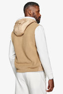 Smanicato full zip DNJ cammello-Dan John