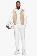Smanicato full zip DNJ cammello-Dan John