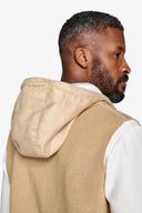 Smanicato full zip DNJ cammello-Dan John