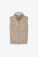 Smanicato full zip DNJ cammello-Dan John