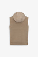 Smanicato full zip DNJ cammello-Dan John