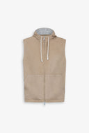 Smanicato full zip DNJ cammello-Dan John