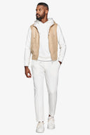 Smanicato full zip DNJ cammello-Dan John