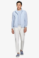 Smanicato full zip DNJ cielo-Dan John
