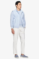 Smanicato full zip DNJ cielo-Dan John