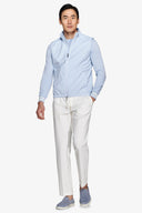 Smanicato full zip DNJ cielo-Dan John