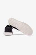 Sneakers in ecopelle nera-Dan John