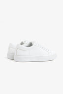 Sneakers in ecopelle panna-Dan John