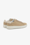 Sneakers scamosciata beige-Dan John