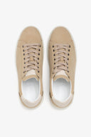 Sneakers scamosciata beige-Dan John