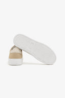 Sneakers scamosciata beige-Dan John