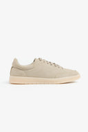 Sneakers scamosciate ghiaccio-Dan John