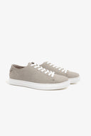 Sneakers scamosciate grigio chiaro-Dan John