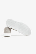 Sneakers scamosciate grigio chiaro-Dan John