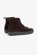 Stivaletto suede moro-Dan John