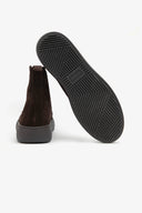 Stivaletto suede moro-Dan John