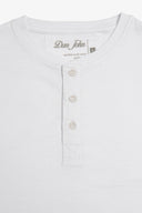 T-shirt chester effetto fiammato bianco-Dan John