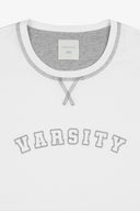T-shirt con logo DNJ panna-Dan John